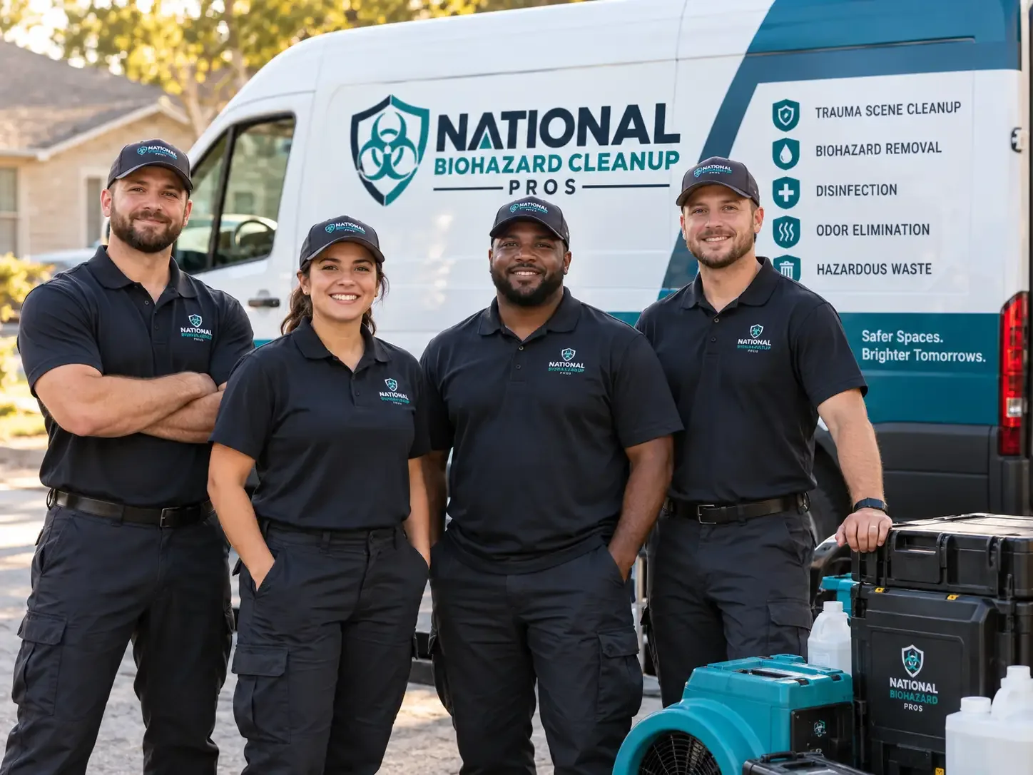 Biohazard Cleanup company in Spartanburg, SC