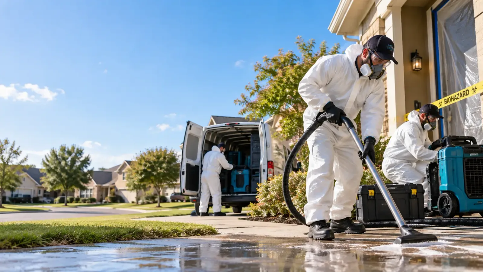 Biohazard Cleanup in Spartanburg, SC